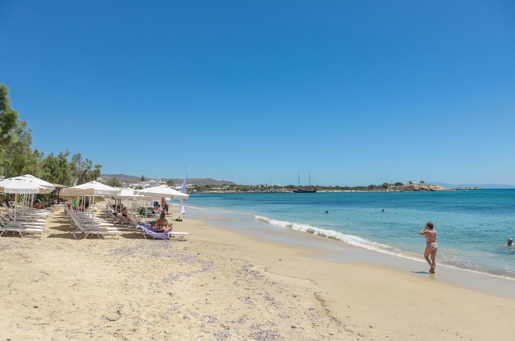 Naxos Golden Beach 2 Agia Anna  エクステリア 写真