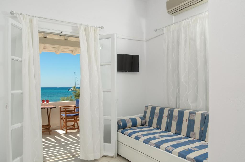 Naxos Golden Beach 2 Agia Anna  エクステリア 写真