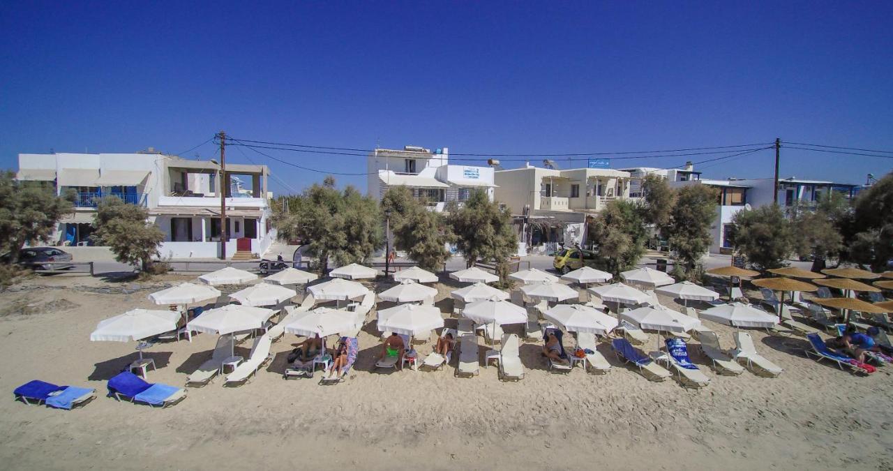 Naxos Golden Beach 2 Agia Anna  エクステリア 写真
