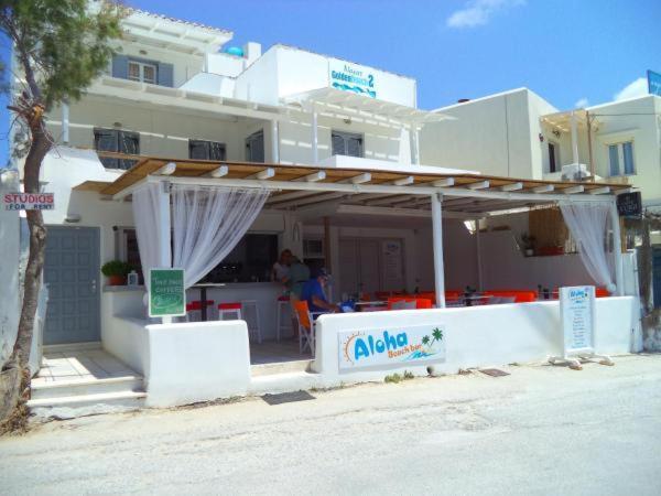 Naxos Golden Beach 2 Agia Anna  エクステリア 写真